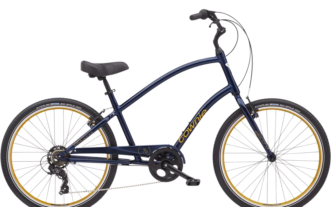 ELECTRA TOWNIE 7D STEP-OVER BLUE